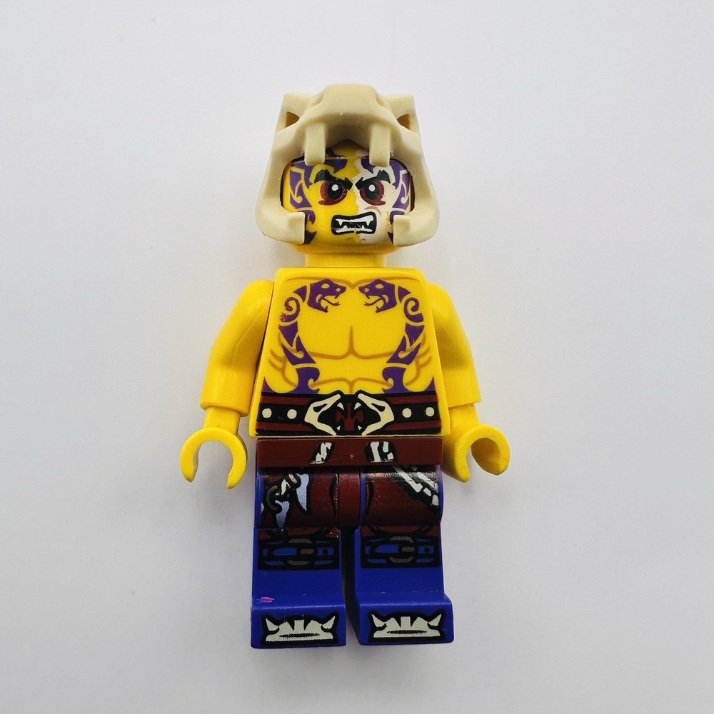 Lego Minifigure Ninjago njo0115 Sleven Pre-owned